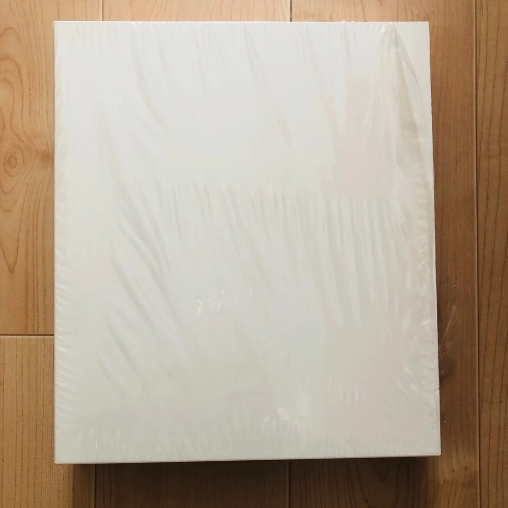 NWT. IKEA LACK white floating shelf design.